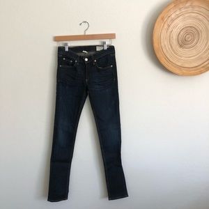 Rag & Bone Skinny Jean in Kensington Size 25
